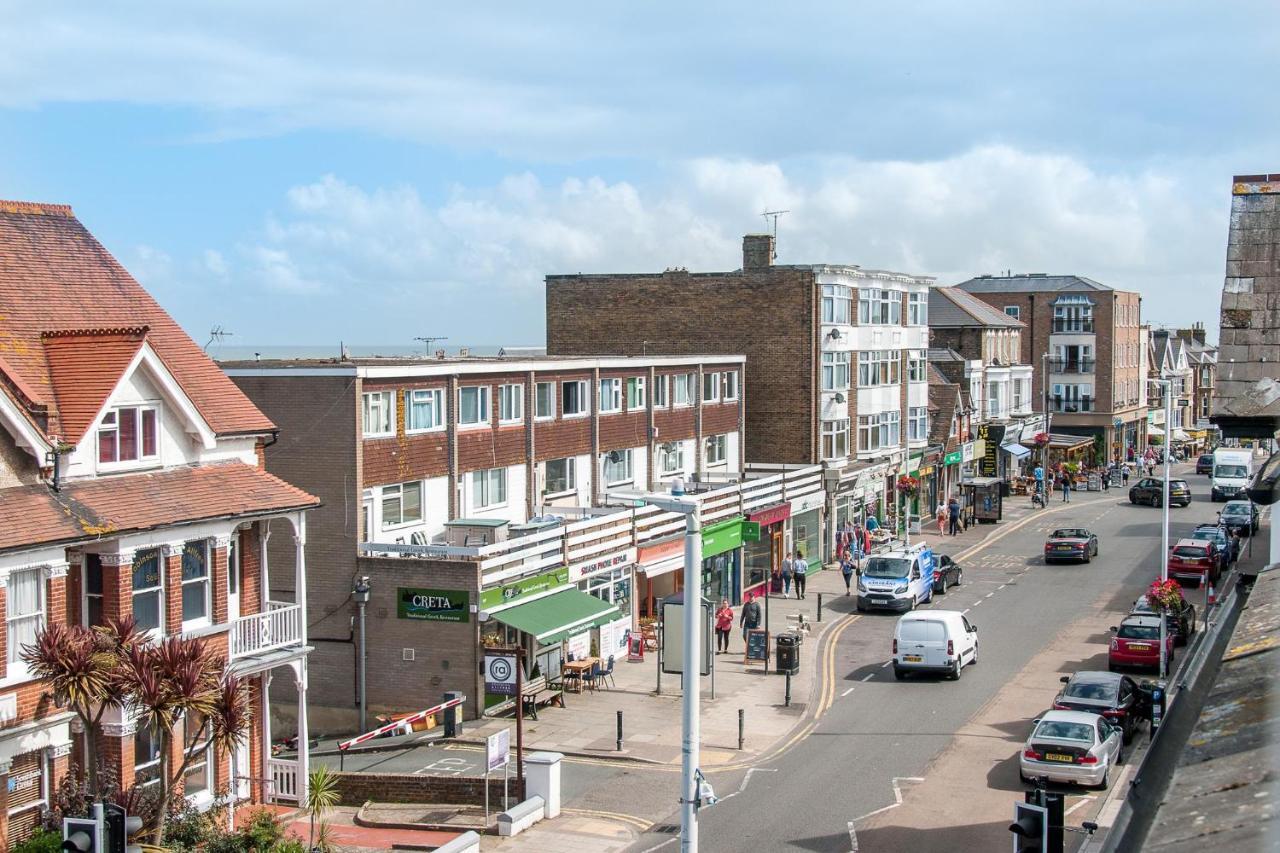 Central Broadstairs Apartment Close To Beach Exterior photo